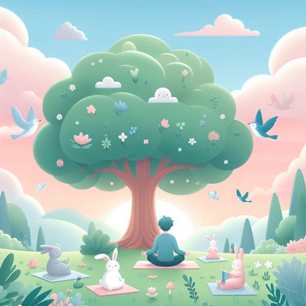 Релаксація та медитація для дітей