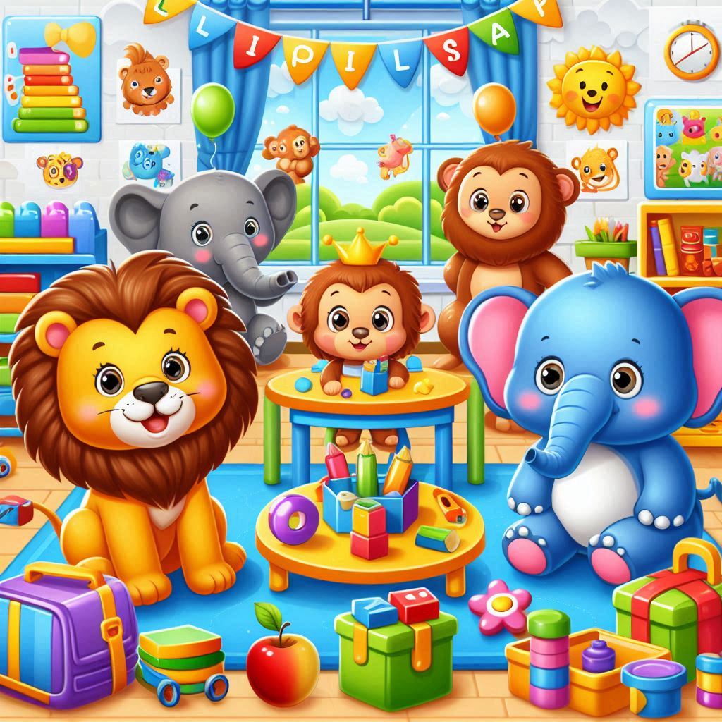 Англійська для дошкільнят