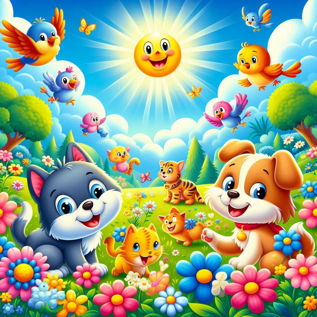 Мультики англійською мовою