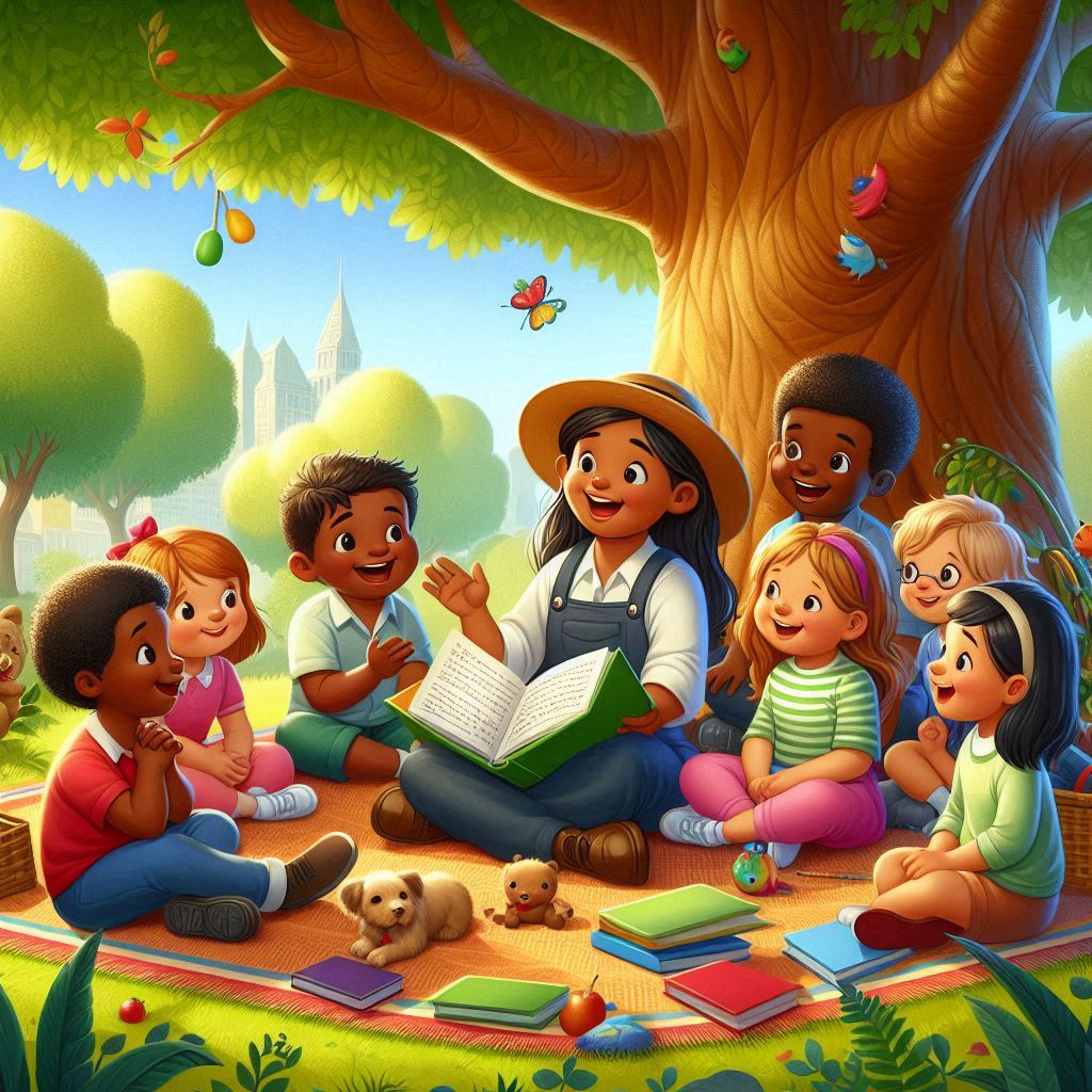 Повчальні історії для дітей