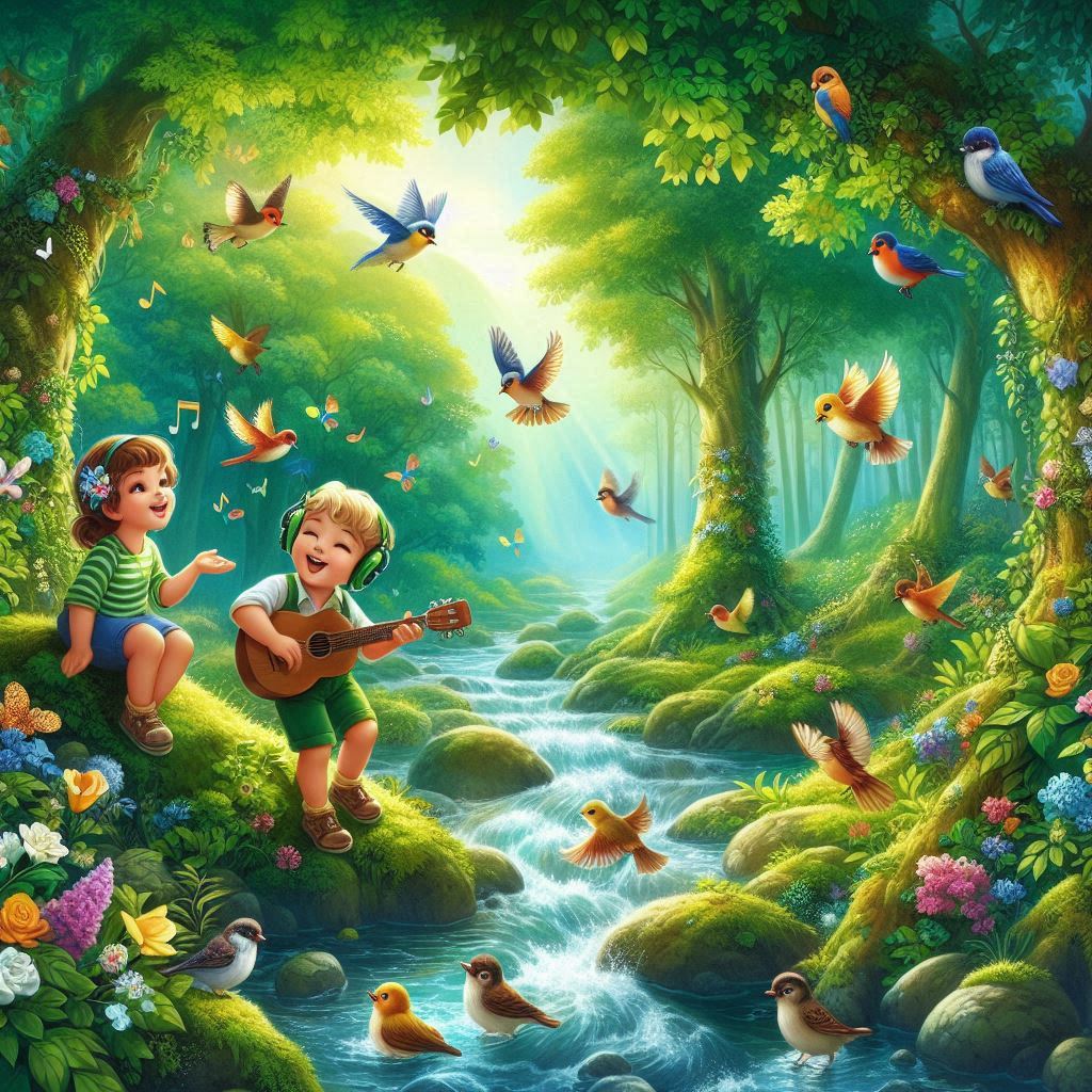 Природні звуки для дітей